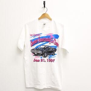 Vintage Clarence Missouri Homecoming Car Show 1997 T Shirt Medium